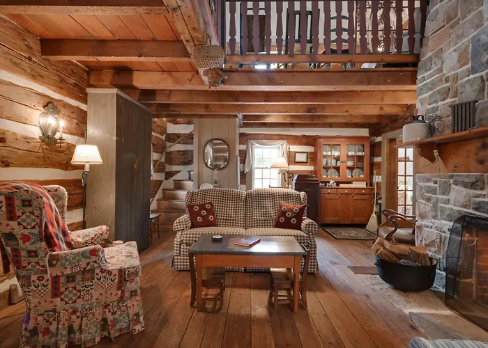 Cabin Vacation Rental ~ 8 Mi To Penn State!